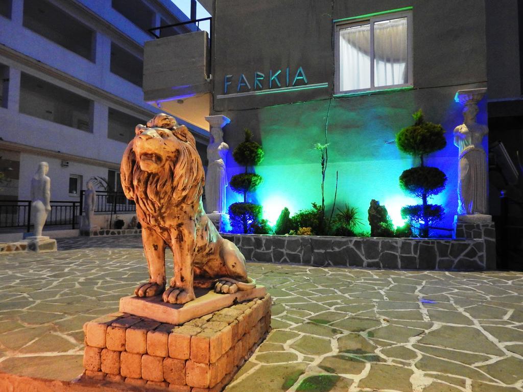 Farkia Exclusive Studios Faliraki Exterior photo