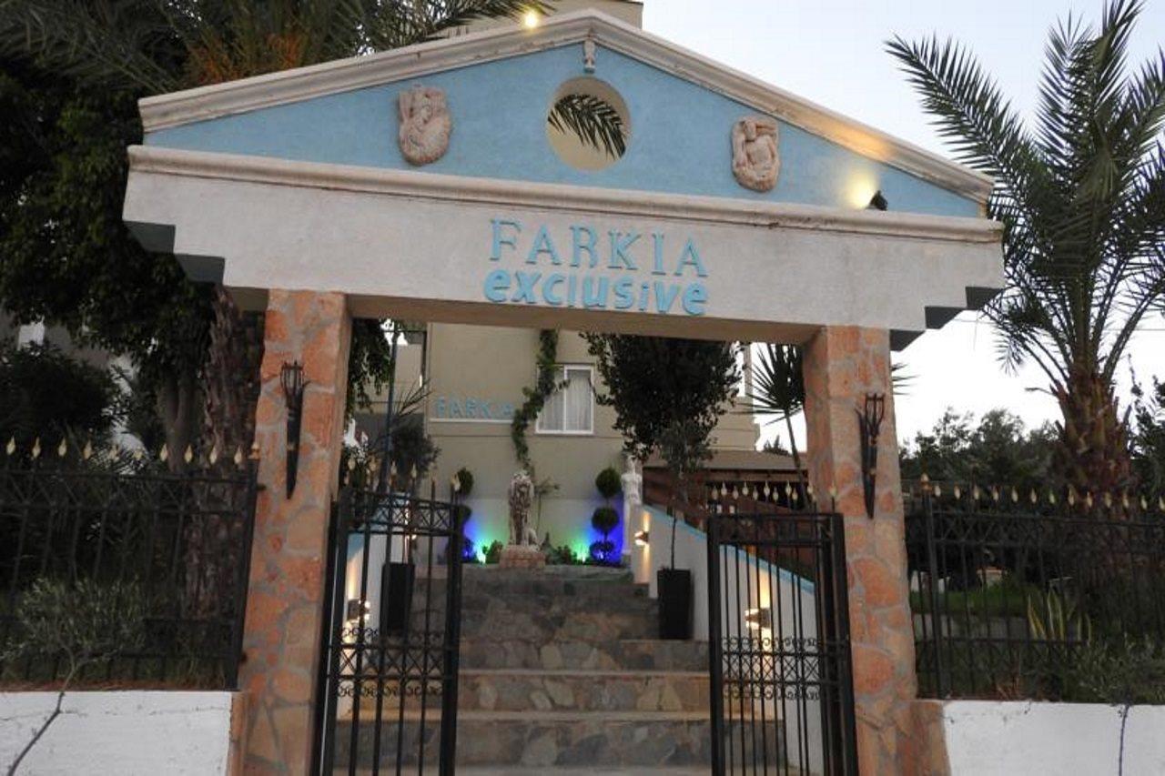 Farkia Exclusive Studios Faliraki Exterior photo