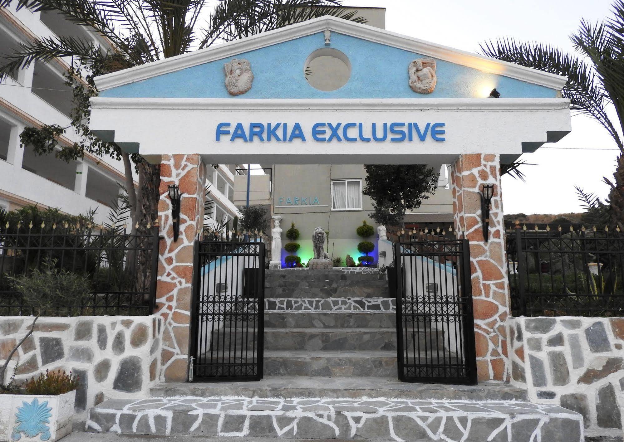 Farkia Exclusive Studios Faliraki Exterior photo