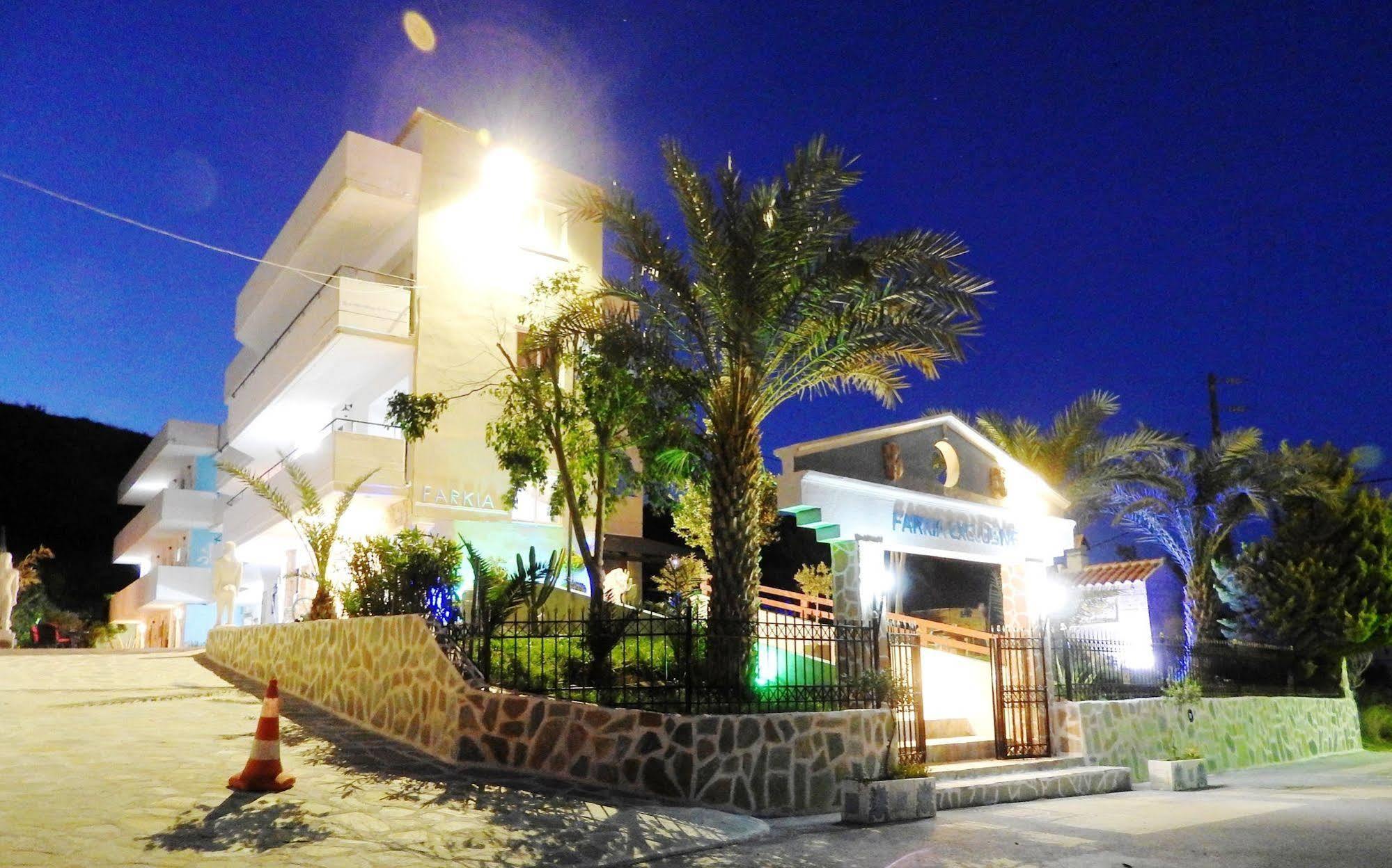 Farkia Exclusive Studios Faliraki Exterior photo